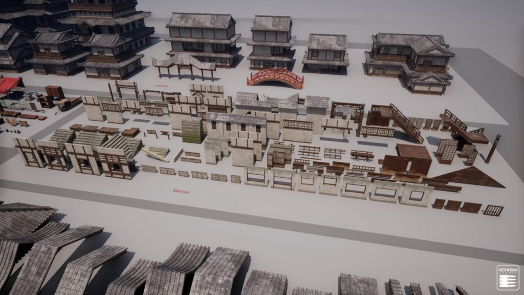 图片[10]-【UE资源】日本风格建筑-Feudal Japan Megapack-IMAXCG