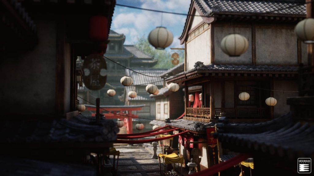 图片[4]-【UE资源】日本风格建筑-Feudal Japan Megapack-IMAXCG