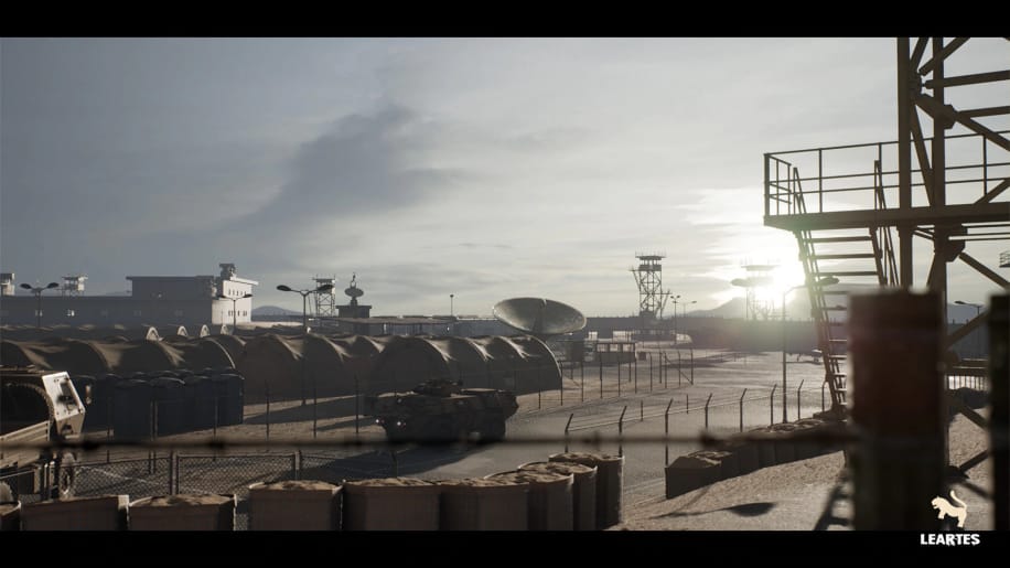 【UE资源】军事基地合集包-Military Base Megapack-IMAXCG