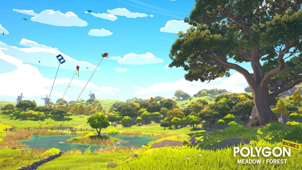 图片[1]-【UE资源】风格化环境合集包-POLYGON – Nature Biomes – Season One-IMAXCG