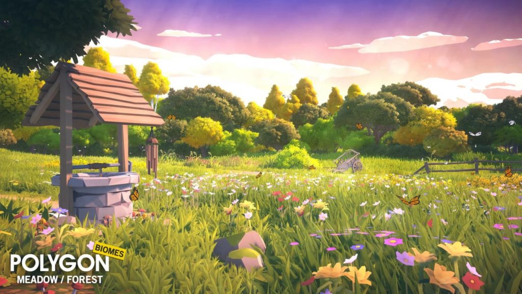 图片[2]-【UE资源】风格化环境合集包-POLYGON – Nature Biomes – Season One-IMAXCG
