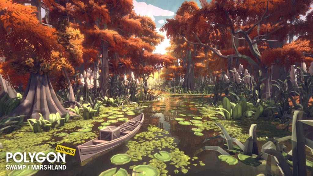 图片[3]-【UE资源】风格化环境合集包-POLYGON – Nature Biomes – Season One-IMAXCG
