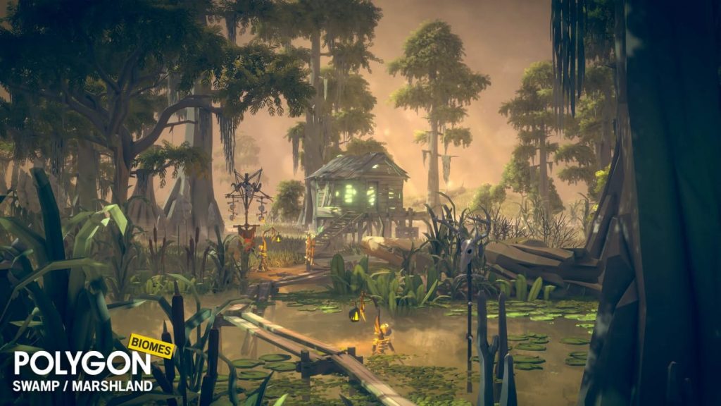 图片[4]-【UE资源】风格化环境合集包-POLYGON – Nature Biomes – Season One-IMAXCG