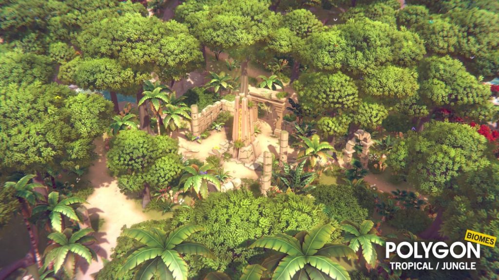 图片[5]-【UE资源】风格化环境合集包-POLYGON – Nature Biomes – Season One-IMAXCG