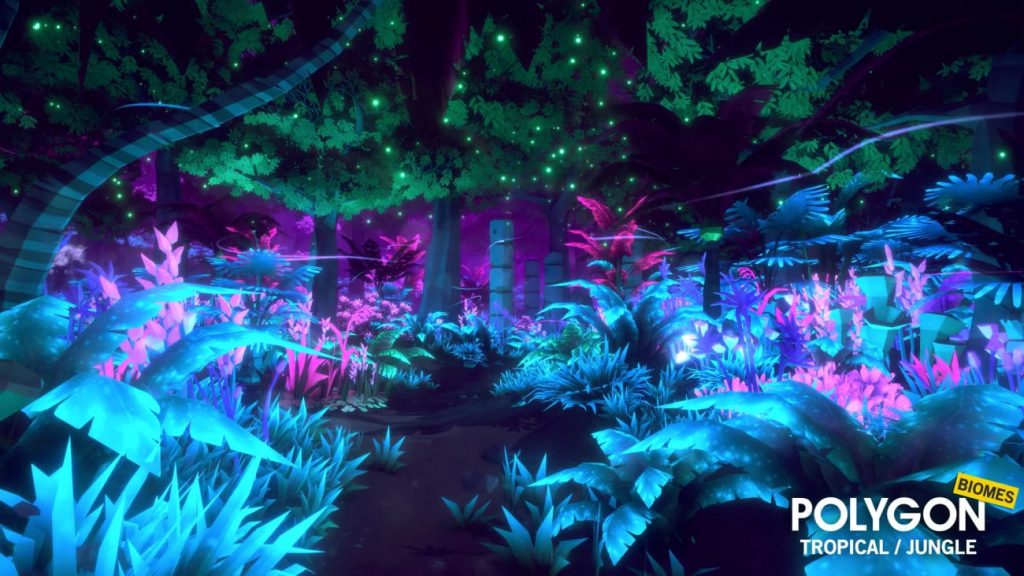 图片[6]-【UE资源】风格化环境合集包-POLYGON – Nature Biomes – Season One-IMAXCG