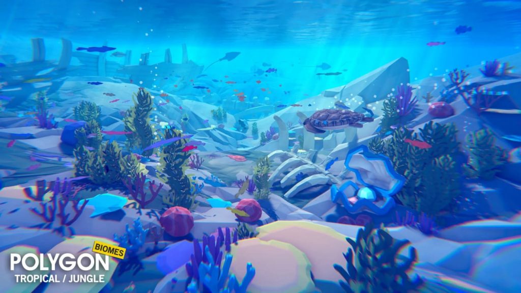 图片[7]-【UE资源】风格化环境合集包-POLYGON – Nature Biomes – Season One-IMAXCG