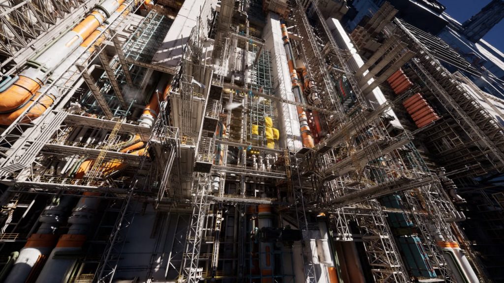 图片[9]-【UE资源】科幻垂直火车站-Sci – Fi Vertical Railway Station Environment-IMAXCG