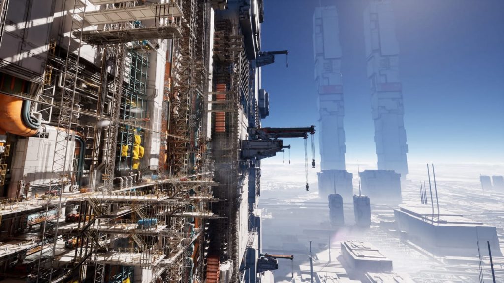图片[10]-【UE资源】科幻垂直火车站-Sci – Fi Vertical Railway Station Environment-IMAXCG