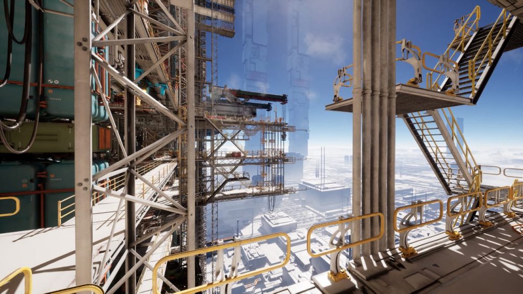 图片[11]-【UE资源】科幻垂直火车站-Sci – Fi Vertical Railway Station Environment-IMAXCG