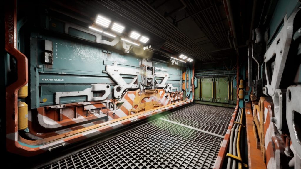 图片[13]-【UE资源】科幻垂直火车站-Sci – Fi Vertical Railway Station Environment-IMAXCG