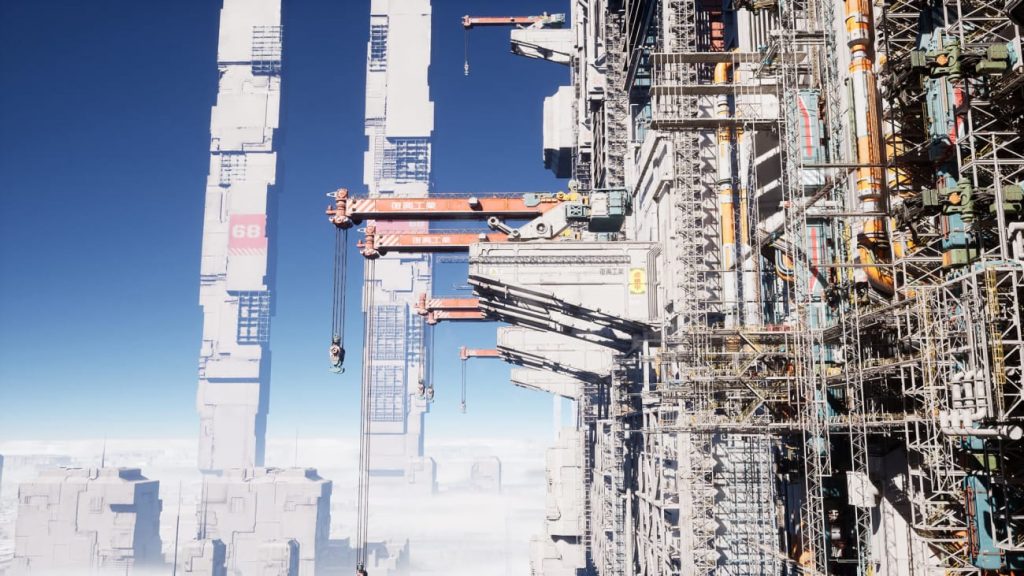 图片[3]-【UE资源】科幻垂直火车站-Sci – Fi Vertical Railway Station Environment-IMAXCG
