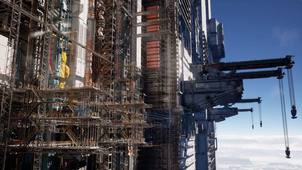 图片[4]-【UE资源】科幻垂直火车站-Sci – Fi Vertical Railway Station Environment-IMAXCG