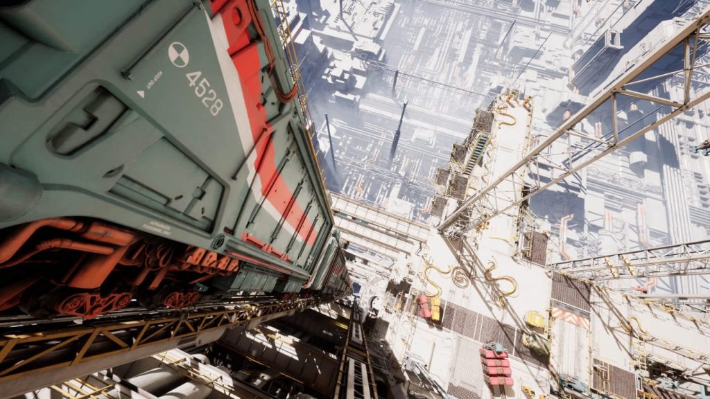 图片[6]-【UE资源】科幻垂直火车站-Sci – Fi Vertical Railway Station Environment-IMAXCG