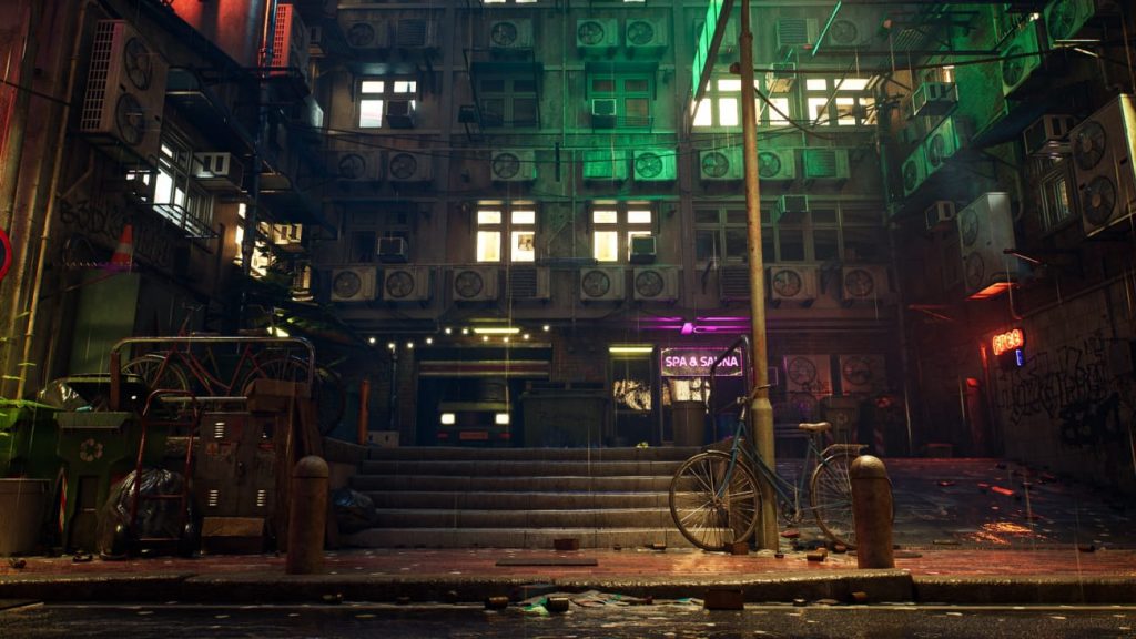 图片[3]-【UE资源】雨中霓虹街道-Rainy Neon Streets-IMAXCG