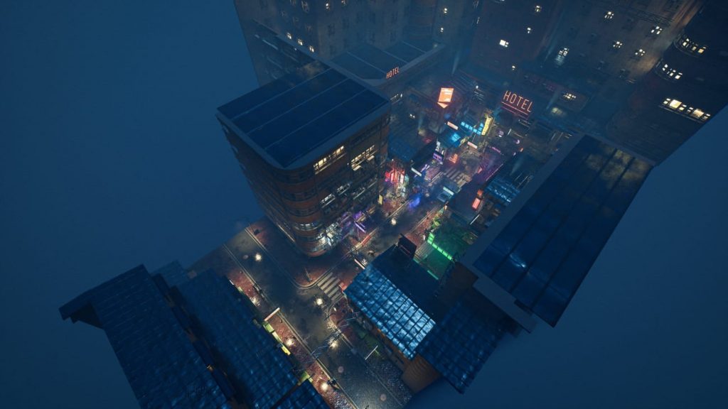图片[4]-【UE资源】雨中霓虹街道-Rainy Neon Streets-IMAXCG
