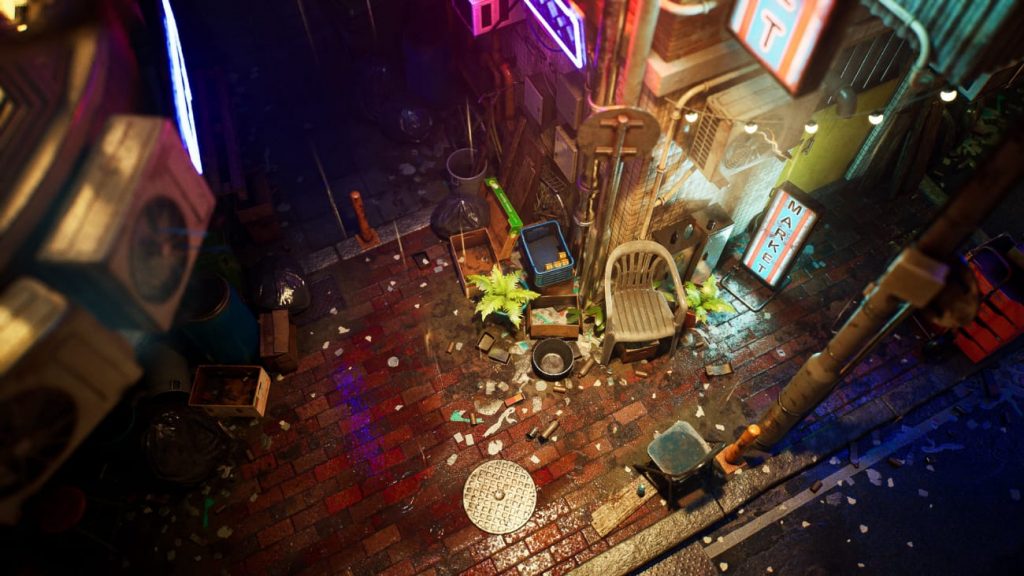 图片[6]-【UE资源】雨中霓虹街道-Rainy Neon Streets-IMAXCG