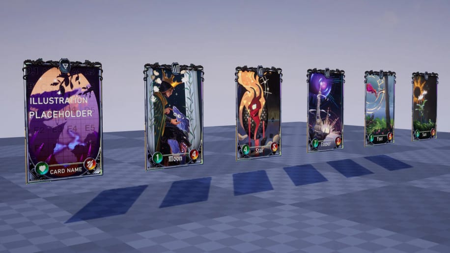 【UE资源】视差卡片材质-Parallax Card Material-IMAXCG