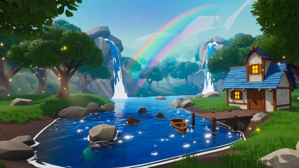 图片[3]-【UE资源】卡通风格化水材质-Cartoon Water Shader-IMAXCG
