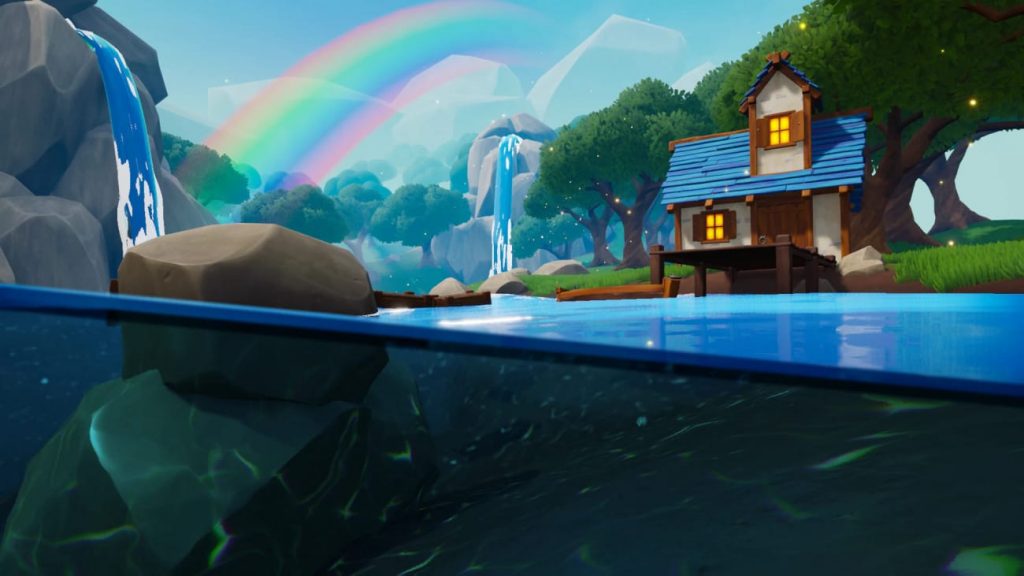 图片[5]-【UE资源】卡通风格化水材质-Cartoon Water Shader-IMAXCG