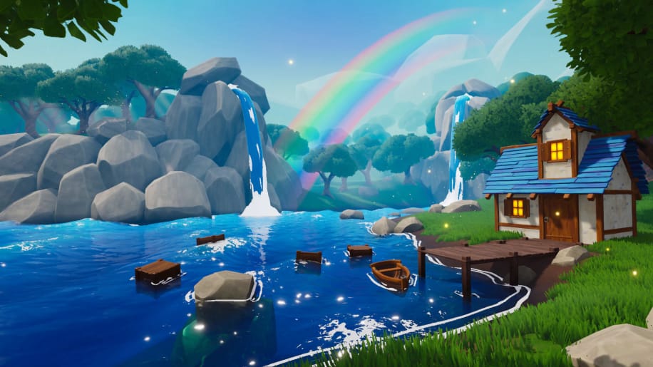 【UE资源】卡通风格化水材质-Cartoon Water Shader-IMAXCG