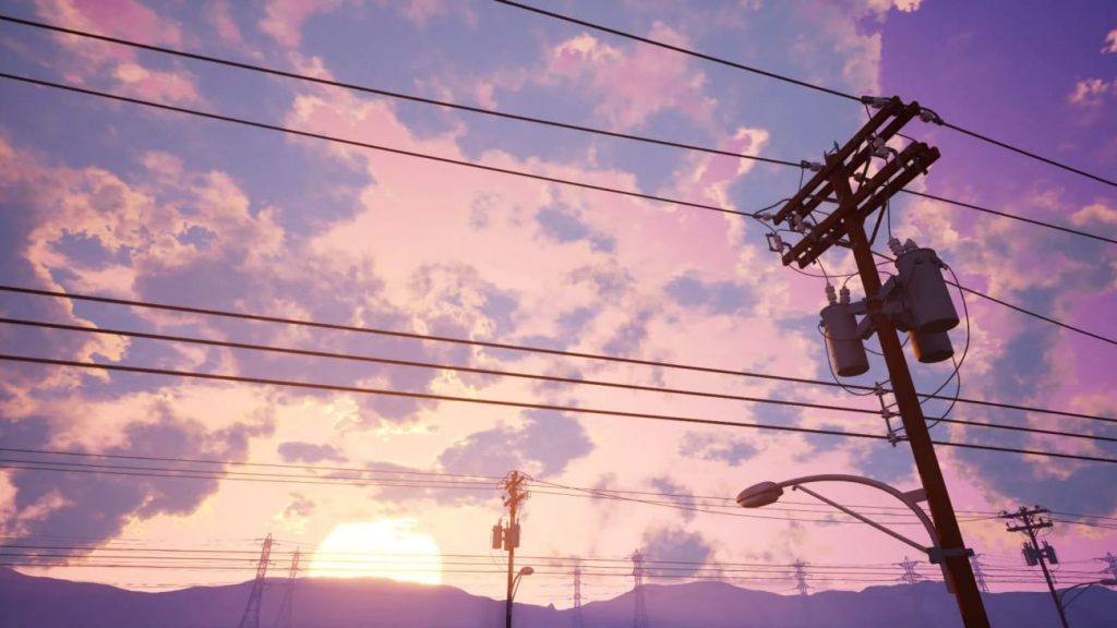 图片[1]-【UE资源】卡通天空着色器-Cartoon Sky Shader-IMAXCG