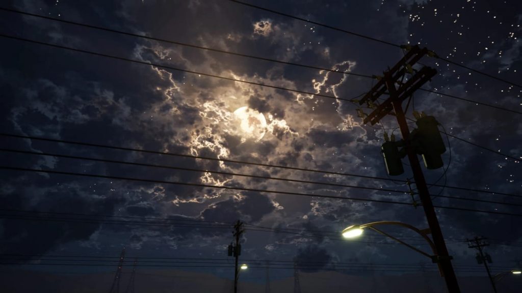 图片[4]-【UE资源】卡通天空着色器-Cartoon Sky Shader-IMAXCG