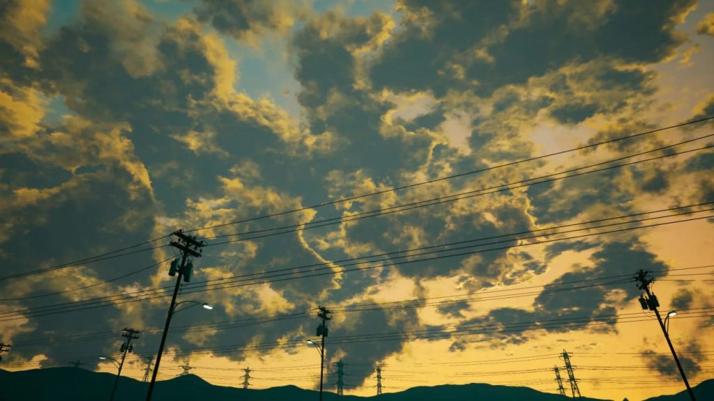 图片[7]-【UE资源】卡通天空着色器-Cartoon Sky Shader-IMAXCG