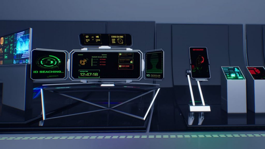图片[2]-【UE资源】未来科技屏幕材质和屏幕道具包-60 Futuristic Screen Material with Screen Props Pack AI SOURCE-IMAXCG
