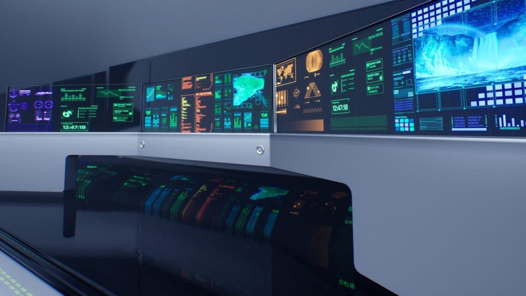图片[3]-【UE资源】未来科技屏幕材质和屏幕道具包-60 Futuristic Screen Material with Screen Props Pack AI SOURCE-IMAXCG