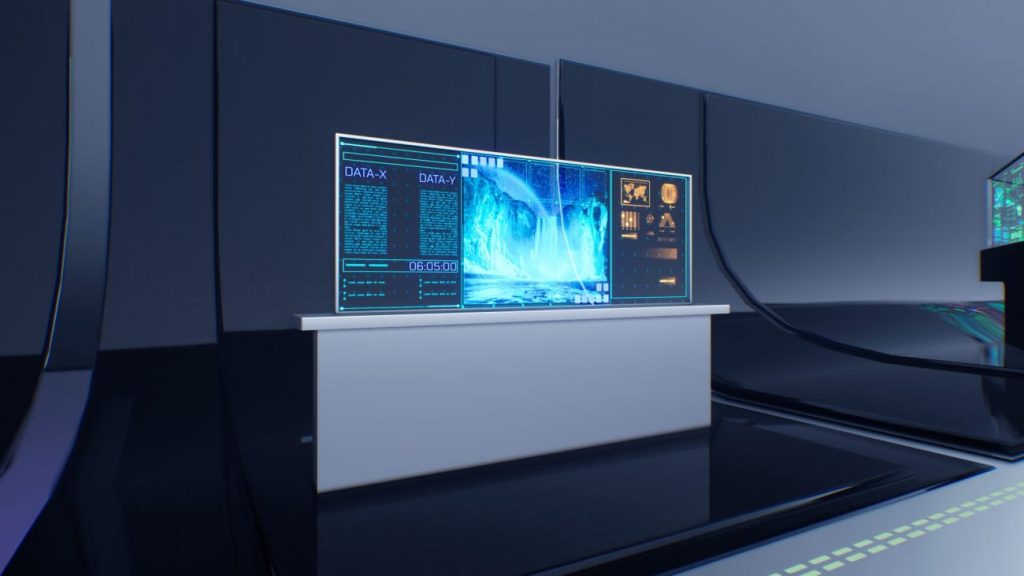图片[4]-【UE资源】未来科技屏幕材质和屏幕道具包-60 Futuristic Screen Material with Screen Props Pack AI SOURCE-IMAXCG