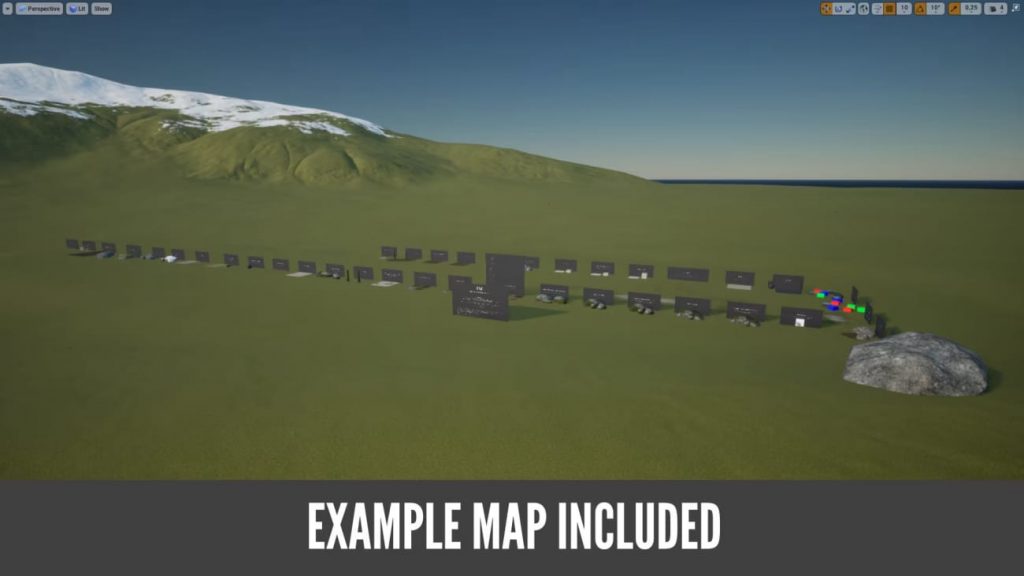 图片[6]-【UE资源】高级环境材质包-Advanced Master Material For Props-IMAXCG