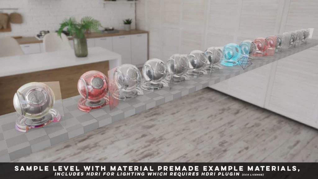 图片[5]-【UE资源】路径追踪玻璃材质-Path Tracing Glass Shader-IMAXCG