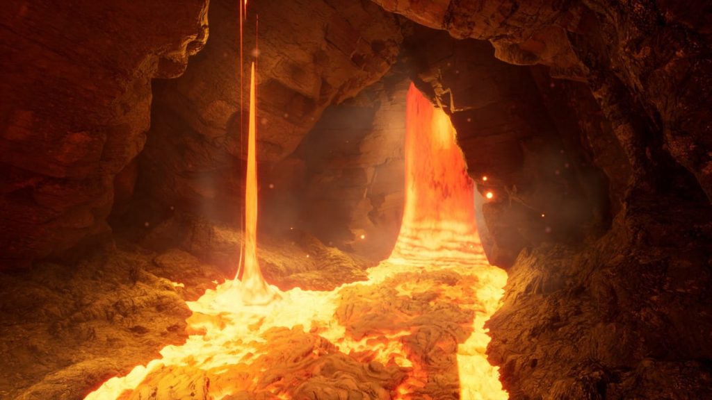 图片[2]-【UE资源】动画岩浆着色器-Lava Shader-IMAXCG