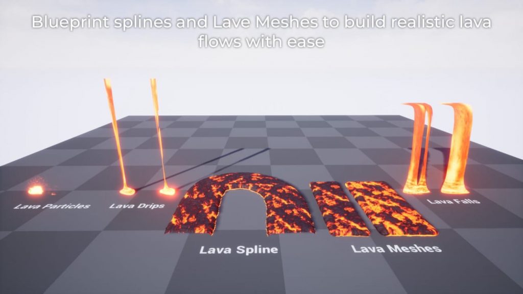 图片[5]-【UE资源】动画岩浆着色器-Lava Shader-IMAXCG