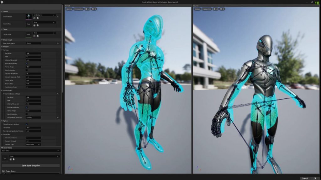 图片[2]-【UE资源】网格变形器插件-Mesh Morpher (Wrapper)-IMAXCG