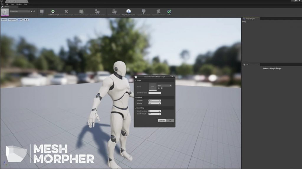 图片[3]-【UE资源】网格变形器插件-Mesh Morpher (Wrapper)-IMAXCG