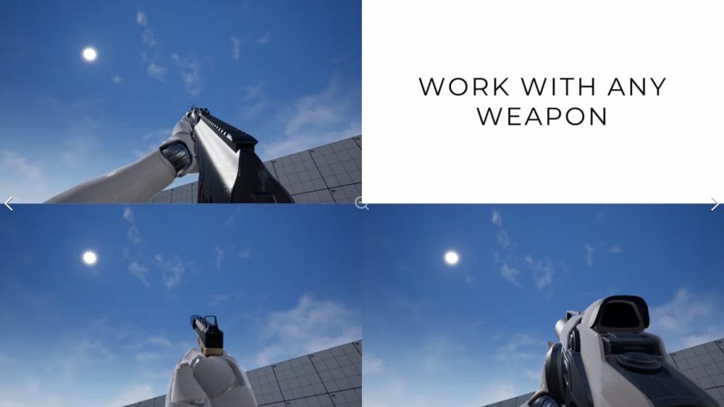 图片[4]-【UE资源】射击后坐力动画插件-FPS Shooter Recoil Animation-IMAXCG