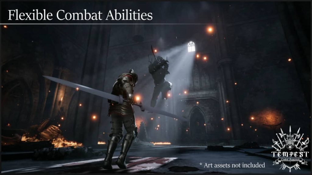图片[2]-【UE资源】战斗框架系统插件-Tempest Combat Framework-IMAXCG