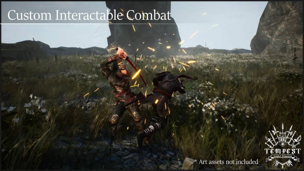 图片[3]-【UE资源】战斗框架系统插件-Tempest Combat Framework-IMAXCG