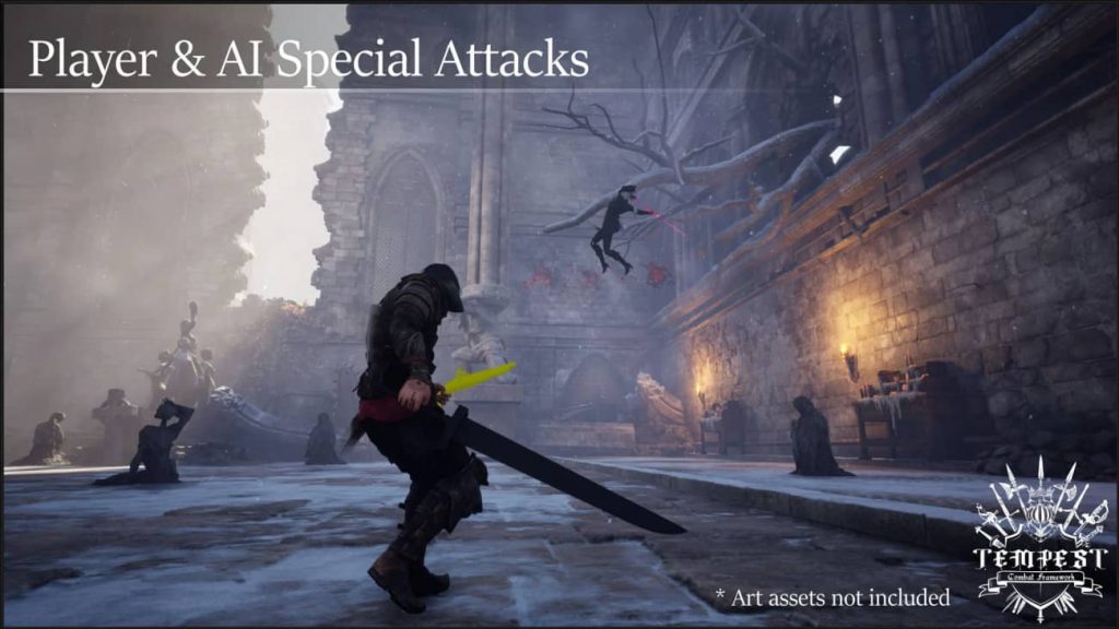 图片[6]-【UE资源】战斗框架系统插件-Tempest Combat Framework-IMAXCG