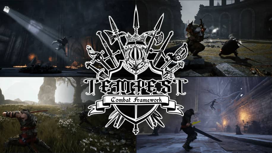 【UE资源】战斗框架系统插件-Tempest Combat Framework-IMAXCG