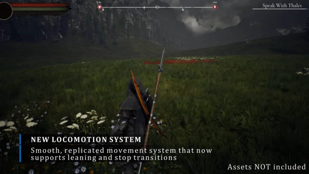图片[2]-【UE资源】行动+战斗框架插件系统-Ascent Combat Framework (ACF) V3.1 – C++ Action RPG Creator-IMAXCG