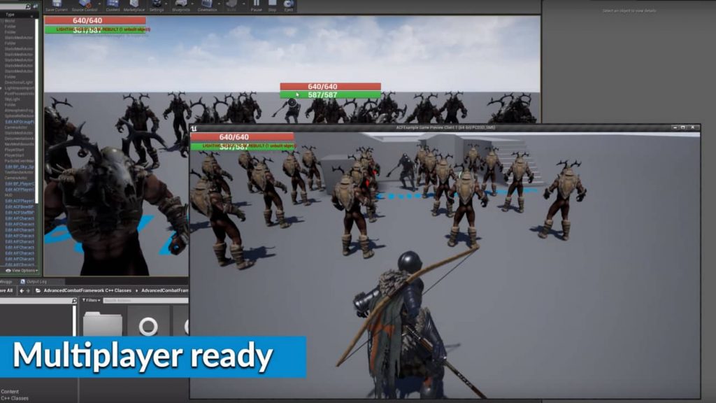 图片[3]-【UE资源】行动+战斗框架插件系统-Ascent Combat Framework (ACF) V3.1 – C++ Action RPG Creator-IMAXCG