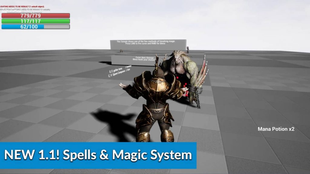 图片[4]-【UE资源】行动+战斗框架插件系统-Ascent Combat Framework (ACF) V3.1 – C++ Action RPG Creator-IMAXCG