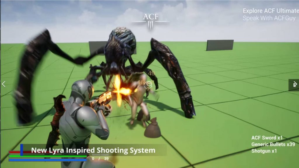 图片[5]-【UE资源】行动+战斗框架插件系统-Ascent Combat Framework (ACF) V3.1 – C++ Action RPG Creator-IMAXCG
