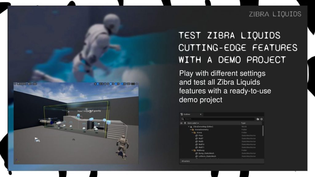 图片[2]-【UE资源】实时3D液体物理模拟工具-Zibra Liquids [BETA]-IMAXCG