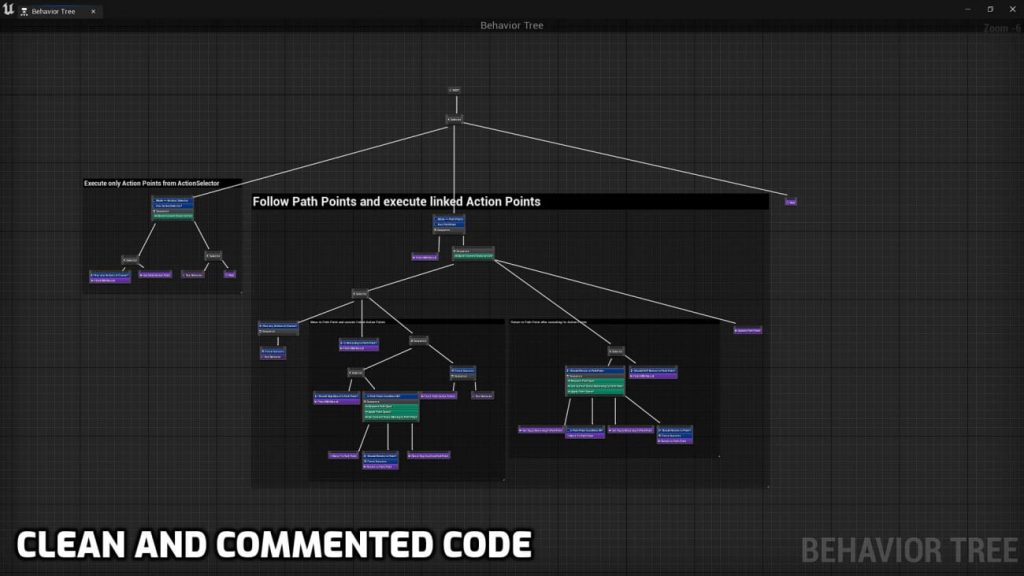 图片[5]-【UE资源】NPC动态人工AI智能系统-Dynamic AI System-IMAXCG