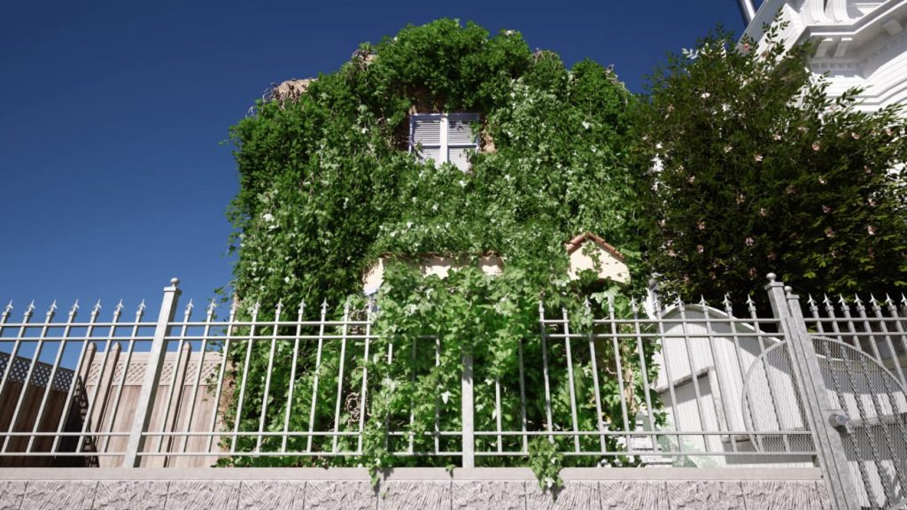 图片[1]-【UE资源】程序化常春藤和藤蔓生成插件-Crazy Ivy – Procedural Ivy & Vine Generator Plug-in – Auto Grow Plants In Editor-IMAXCG