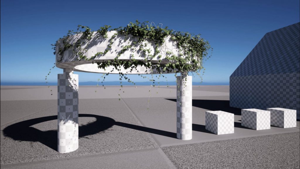 图片[2]-【UE资源】程序化常春藤和藤蔓生成插件-Crazy Ivy – Procedural Ivy & Vine Generator Plug-in – Auto Grow Plants In Editor-IMAXCG
