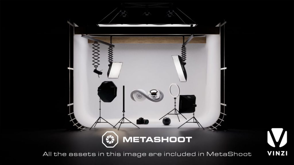 图片[1]-【UE资源】产品摄影棚插件-MetaShoot-IMAXCG